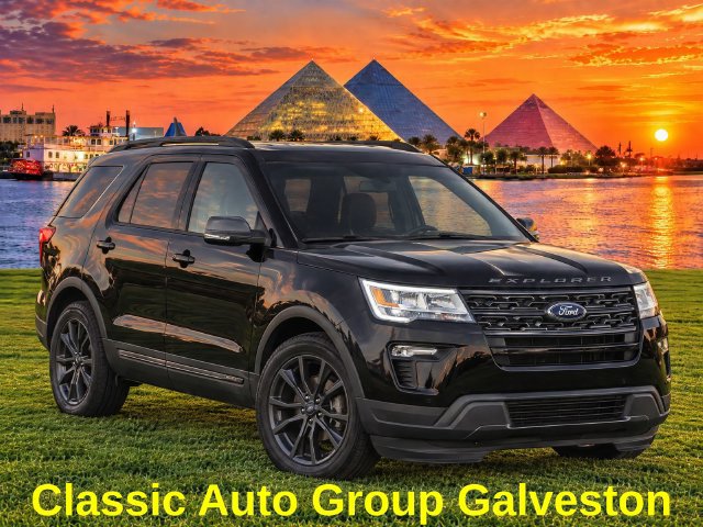 Used 2018 Ford Explorer XLT w/ Equipment Group 202A FWD image 1