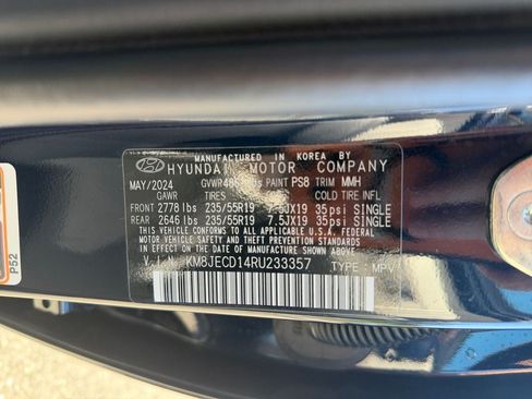 Used 2024 Hyundai Tucson Limited AWD/4WD image 37