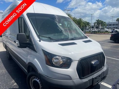 Used 2021 Ford Transit 250 148 High Roof Extended RWD image 2