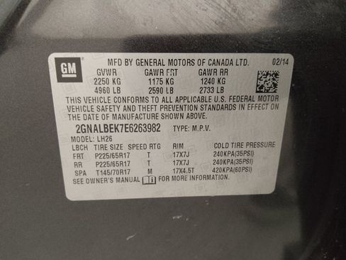 Used 2014 Chevrolet Equinox LT w/ Driver Convenience Package image 33