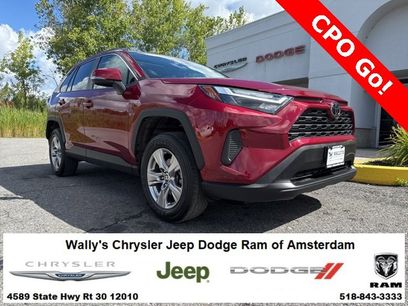 Used 2022 Toyota RAV4 XLE
