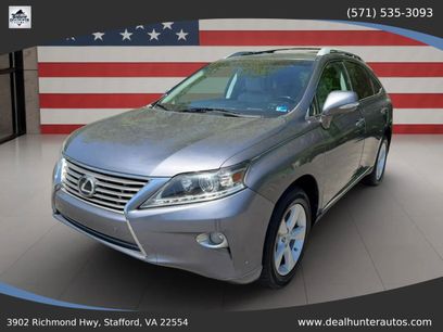 Used 2013 Lexus RX 350 AWD w/ Navigation Pkg