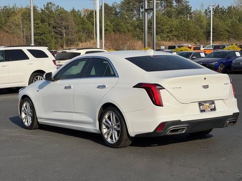 Used 2021 Cadillac CT4 Luxury w/ Sun And Sound Package RWD image 5
