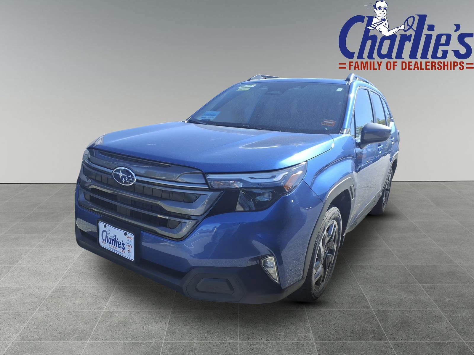 New 2026 Subaru Forester Premium AWD/4WD image 1