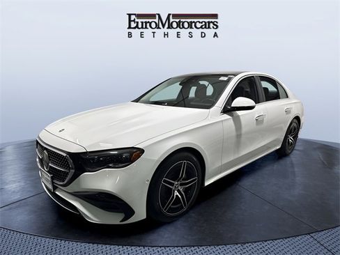 Used 2025 Mercedes-Benz E 350 4MATIC Sedan image 1