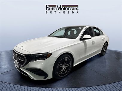 Used 2025 Mercedes-Benz E 350 4MATIC Sedan