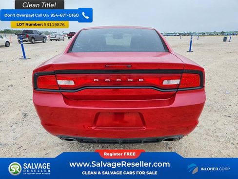 Used 2013 Dodge Charger SE w/ Connectivity Group RWD image 8
