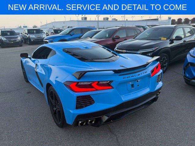Used 2023 Chevrolet Corvette Stingray Preferred Cpe w/ Z51 Performance Package RWD image 11