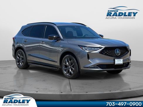 Certified 2024 Acura MDX A-Spec AWD/4WD image 1