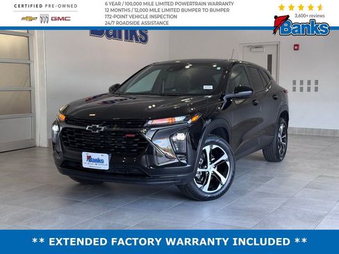 Certified 2024 Chevrolet Trax RS image 1