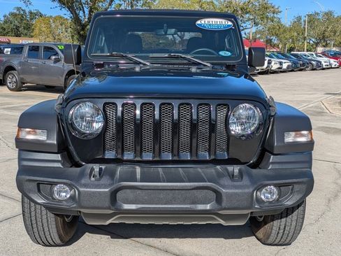 Used 2022 Jeep Wrangler Sport S image 8