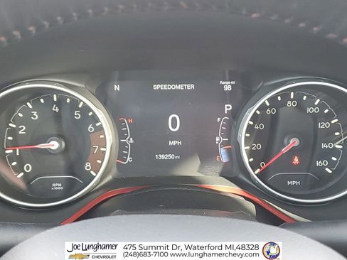 Used 2017 Jeep Compass Trailhawk w/ Cold Weather Group image 13