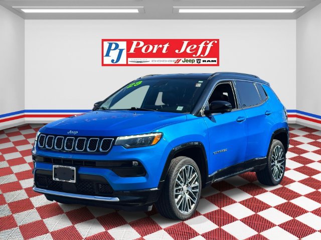 Certified 2023 Jeep Compass Limited w/ Elite Group AWD/4WD image 1