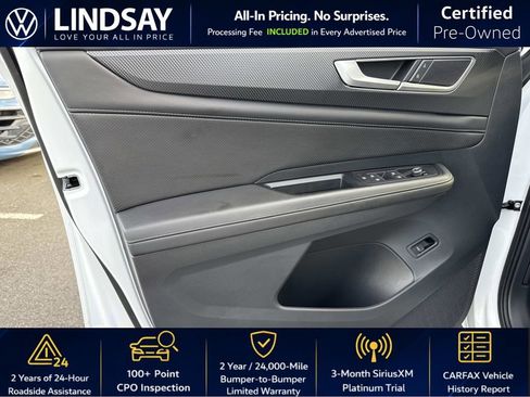 Certified 2025 Volkswagen Atlas Cross Sport SEL R-Line AWD/4WD image 10