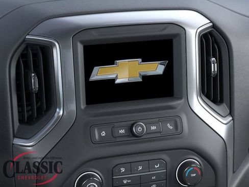 New 2026 Chevrolet Silverado 1500 Custom w/ Turbomax Blackout Package RWD image 22