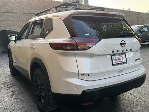 New 2026 Nissan Rogue SV AWD/4WD image 25