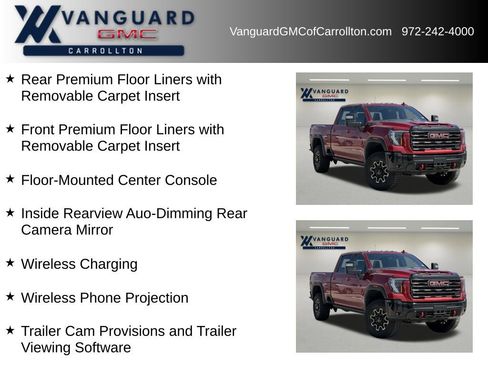 Used 2026 GMC Sierra 2500 AT4X AWD/4WD image 16