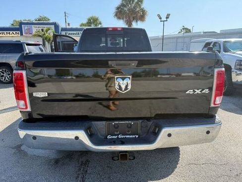 Used 2015 RAM 2500 Laramie AWD/4WD image 3