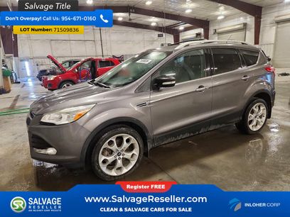 Used 2014 Ford Escape Titanium