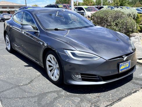 Used 2018 Tesla Model S 75D AWD/4WD image 1