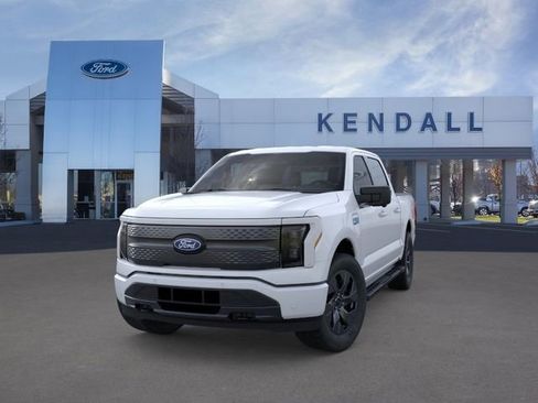 New 2025 Ford F150 Lightning Flash AWD/4WD image 2