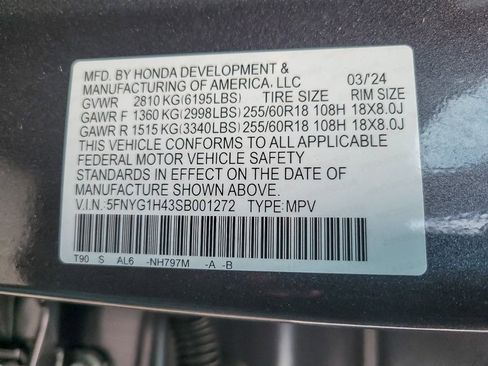 Used 2025 Honda Pilot EX-L image 22