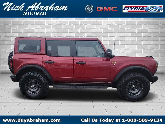 Certified 2025 Ford Bronco Badlands AWD/4WD image 1