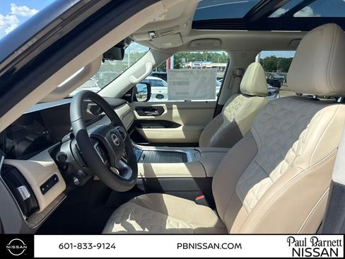 New 2025 Nissan Armada Platinum Reserve image 22