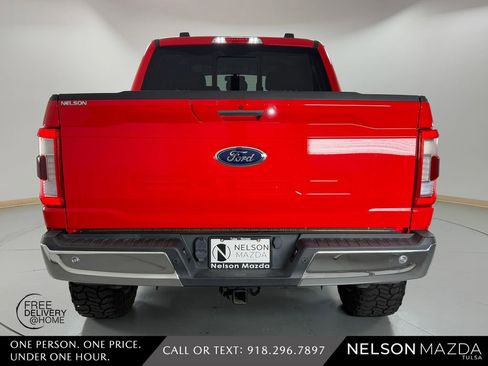 Used 2021 Ford F150 Lariat AWD/4WD image 7