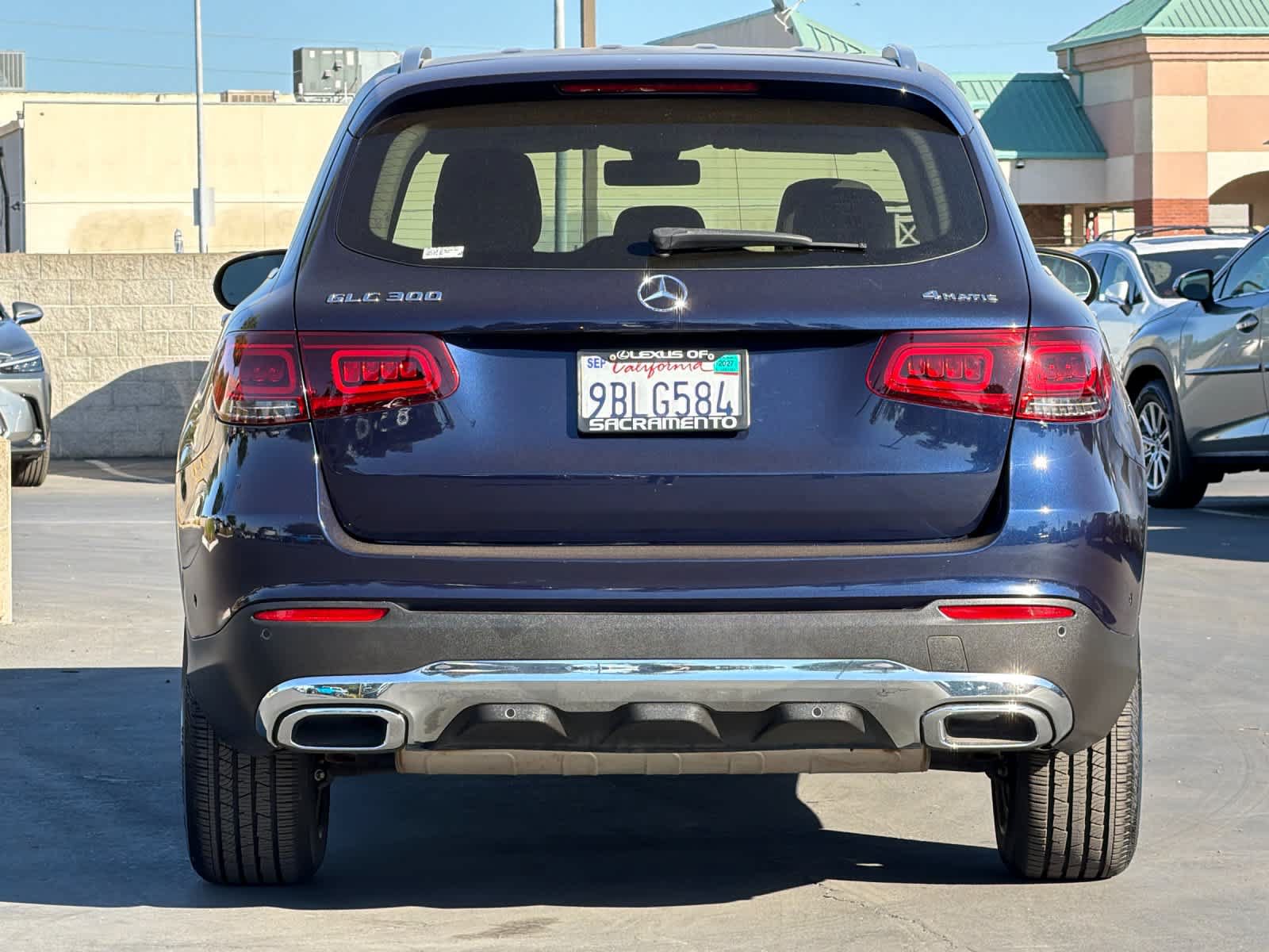Used 2021 Mercedes-Benz GLC 300 4MATIC image 8