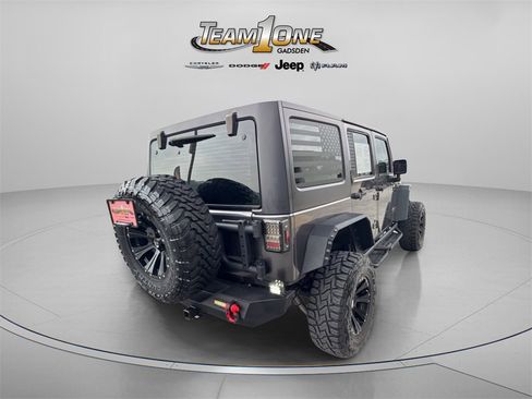 Used 2018 Jeep Wrangler Unlimited Sport w/ Connectivity Group image 8
