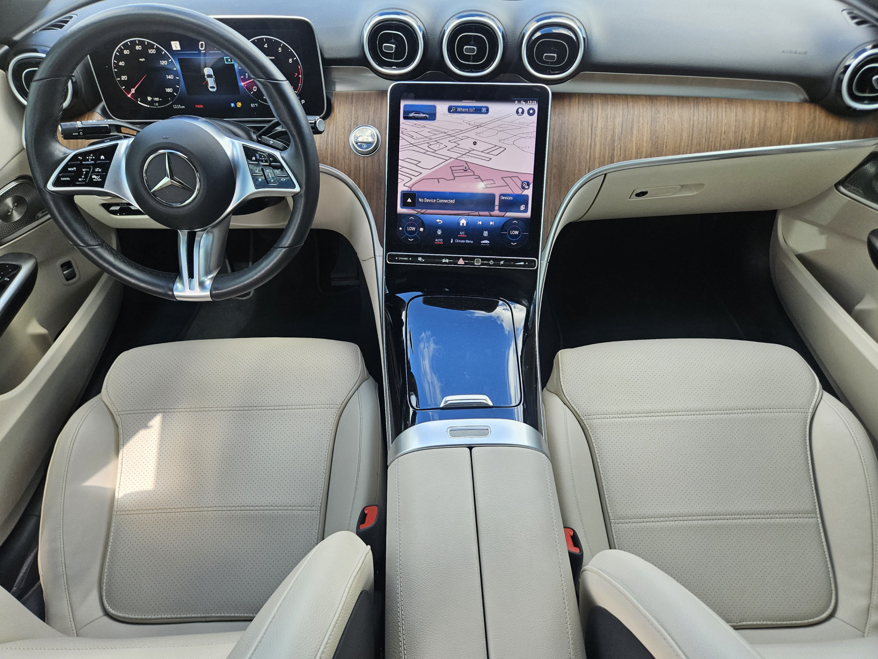 Used 2023 Mercedes-Benz C 300 4MATIC Sedan image 24