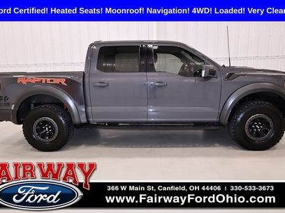 Certified 2021 Ford F150 Raptor w/ Equipment Group 801A High