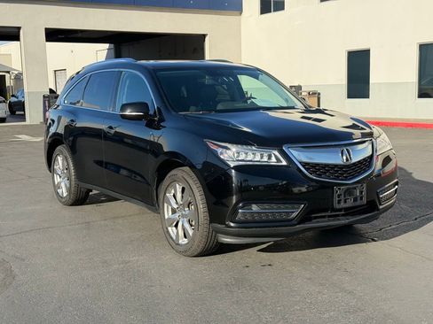 Used 2015 Acura MDX 3.5L Advance Pkg w/Entertainme image 1