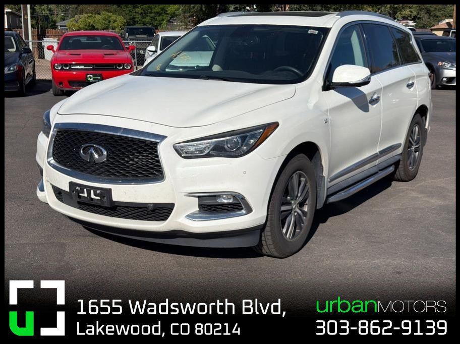 Used 2018 INFINITI QX60 Luxe w/ Premium Plus Package AWD/4WD image 1