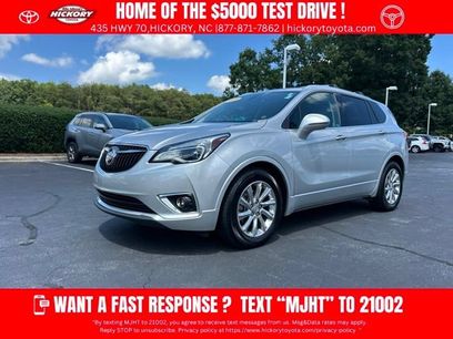 Used 2019 Buick Envision Essence w/ LPO, Road Trip Package