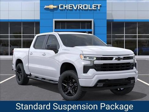 New 2026 Chevrolet Silverado 1500 RST w/ RST Select Package AWD/4WD image 8