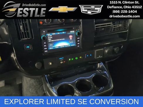 Used 2021 Chevrolet Express 2500 LS w/ Enhanced Convenience Package RWD image 12