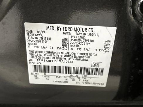 Used 2020 Ford Explorer Limited w/ Class III Trailer Tow Package image 42