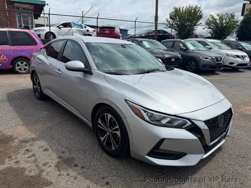 Used 2020 Nissan Sentra SV FWD image 3