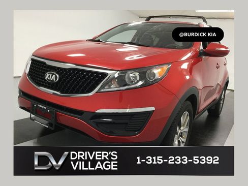 Used 2015 Kia Sportage LX FWD image 1