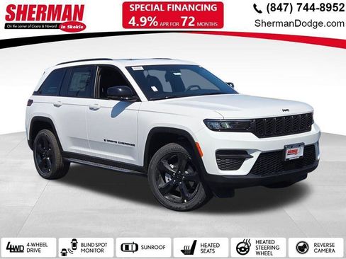 New 2025 Jeep Grand Cherokee Altitude image 1