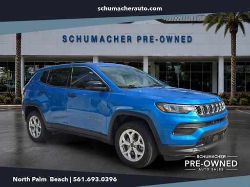Used 2025 Jeep Compass Sport AWD/4WD image 1