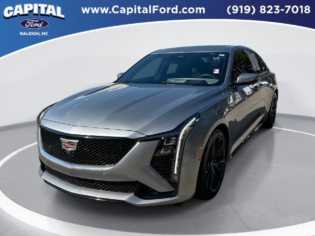 Used 2025 Cadillac CT5 V w/ Technology Package RWD image 1