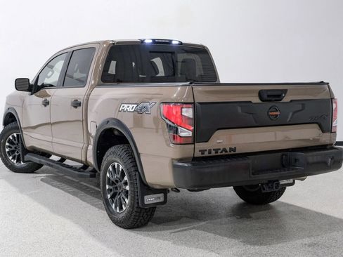 Used 2021 Nissan Titan PRO-4X w/ Off Road Protection Package image 8