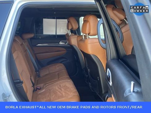 Used 2018 Jeep Grand Cherokee SRT w/ Trailer Tow Group IV image 33