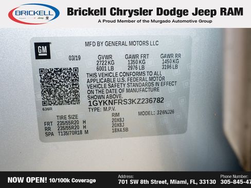 Used 2019 Cadillac XT5 Premium Luxury image 37