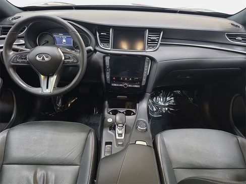 Certified 2023 INFINITI QX55 Luxe w/ Cargo Package image 9