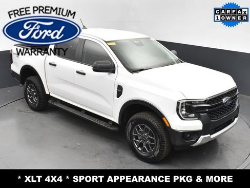 Used 2024 Ford Ranger XLT w/ Trailer Tow Package image 29