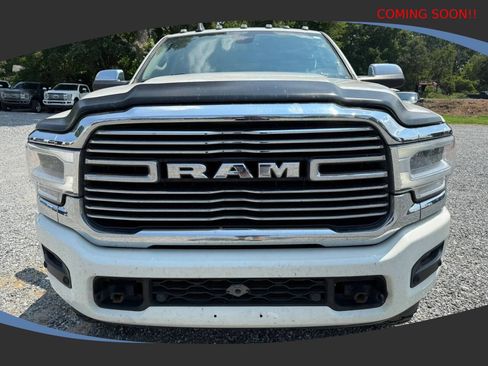 Used 2022 RAM 3500 Laramie w/ Body Color Bumper Group AWD/4WD image 2